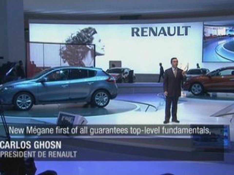 Mundial Paris 2008: Renault