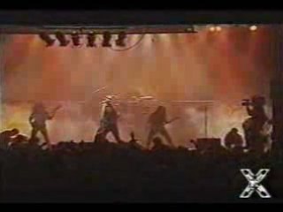 Sepultura - Desperate Cry part3 live Barcelona