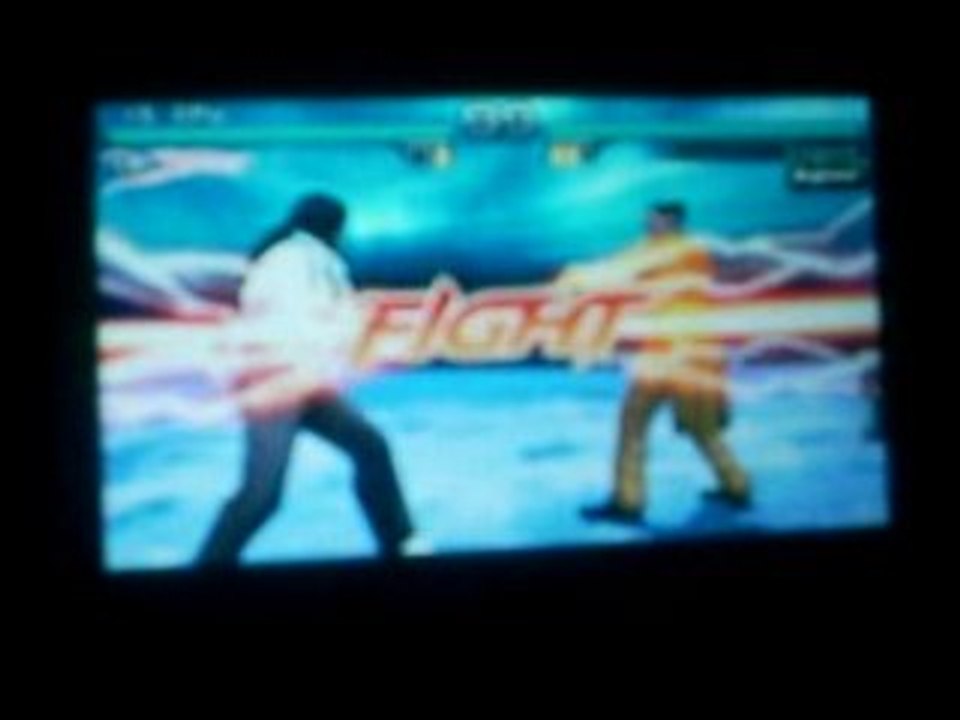 Tekken Dark Resurrection- Kazuya VS Lei