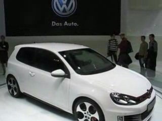 Paris Mondial de l'Automobile 2008 : Nouvelle Golf GTI