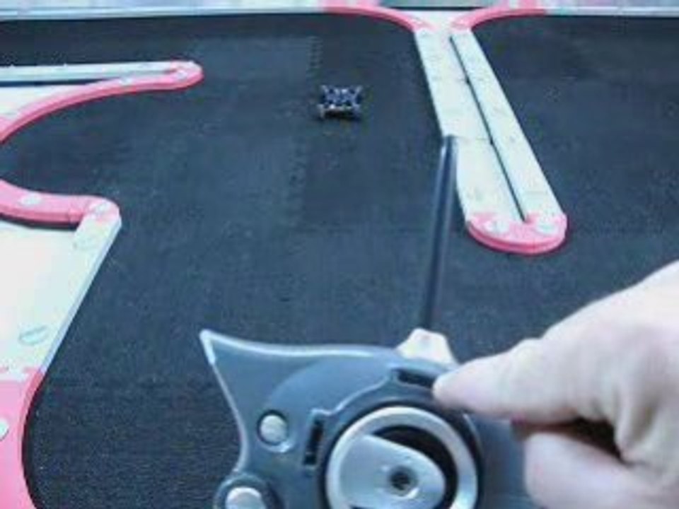 kyosho mini z mr02 2.4ghz reglage direction