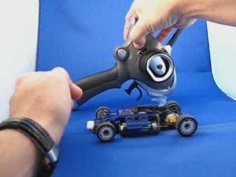 kyosho mini z mr02 2.4ghz association chassis radio