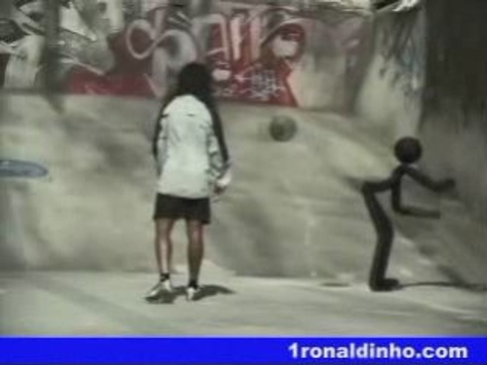 Nakatha ronaldinho ve çöp adam 2