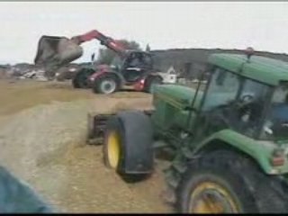 Tas d'ensilage 1