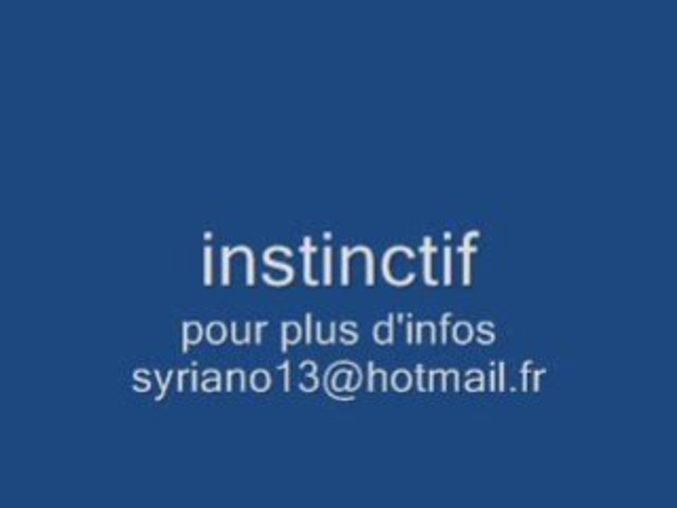 Instinctif