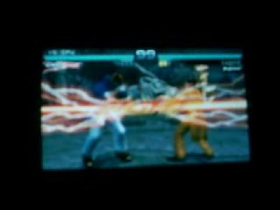 Tekken Dark Resurrection- Kazuya VS King