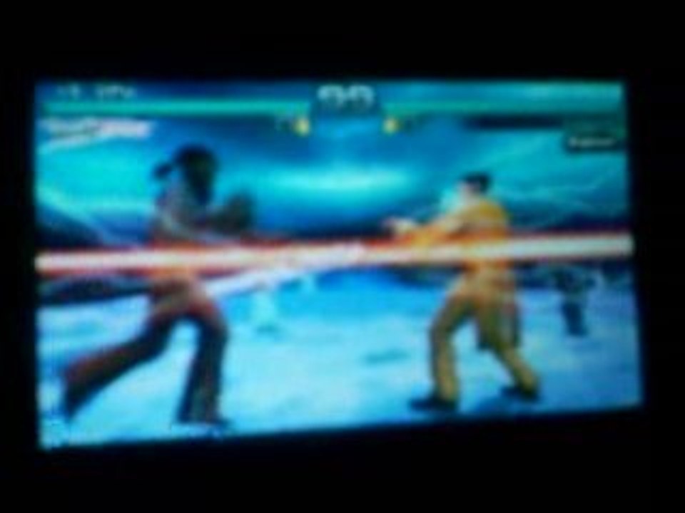 Tekken Dark Resurrection- Kazuya VS Eddy