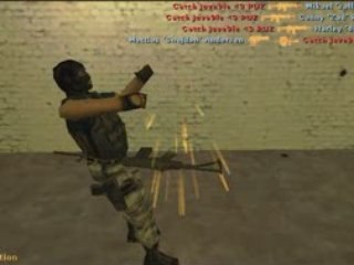 Snajdan One shot Deagle sur Train (LAN)