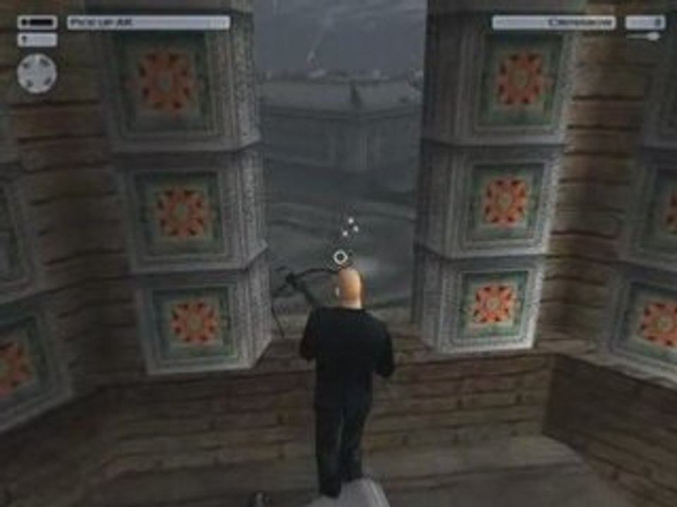 Hitman 2 Silent Assassin -- Kirov Park Meeting