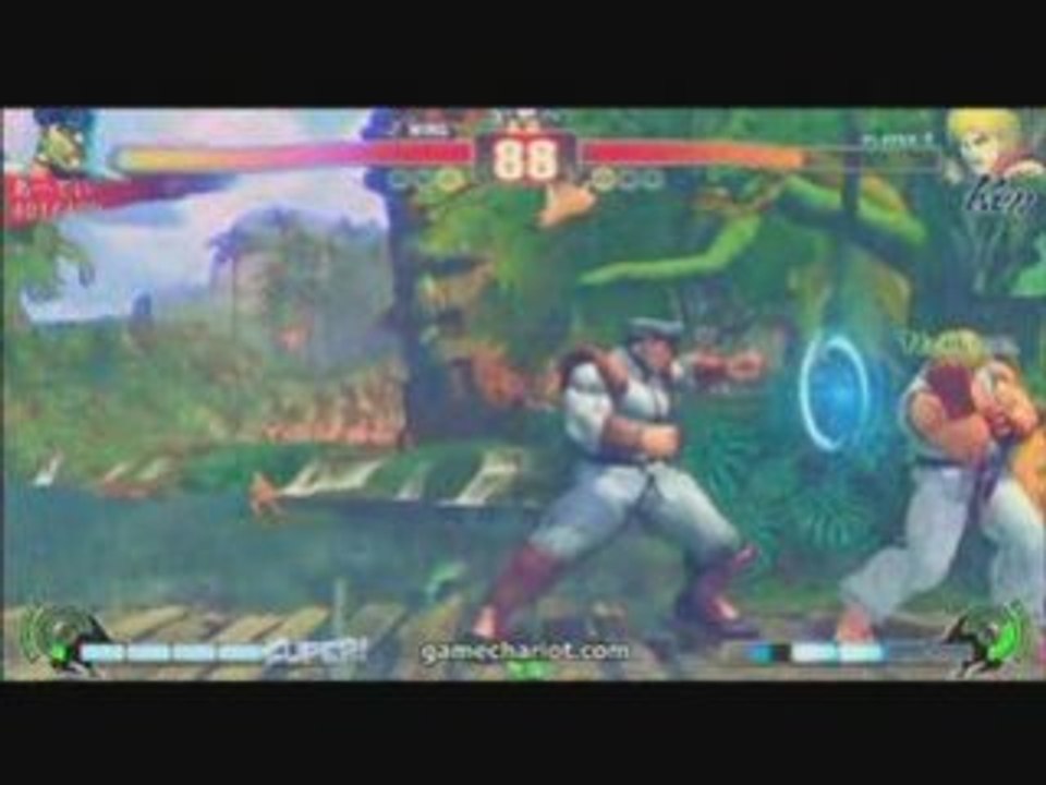 Street Fighter 4 : M.Bison vs Ken