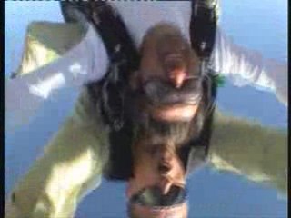 Christophe s'envoie en l'air!