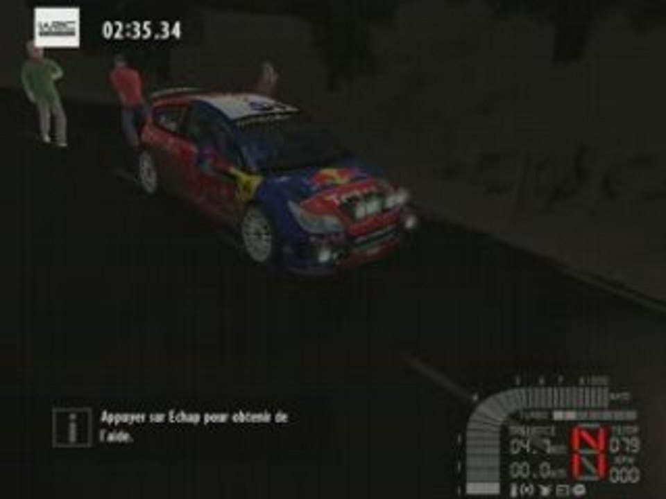 RSRBR08 Cote D'Arbroz 2 Citroën C4 WRC 2007 (Skin 2008)