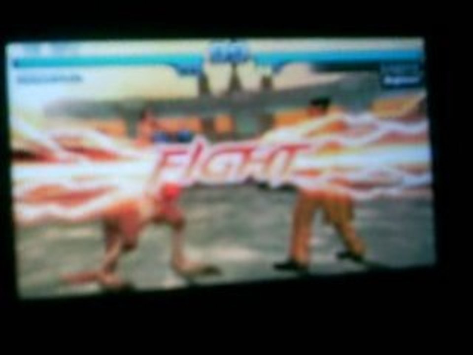 Tekken Dark Resurrection- Kazuya VS Roger Jr