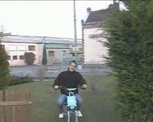 Moto derby 125 cm3