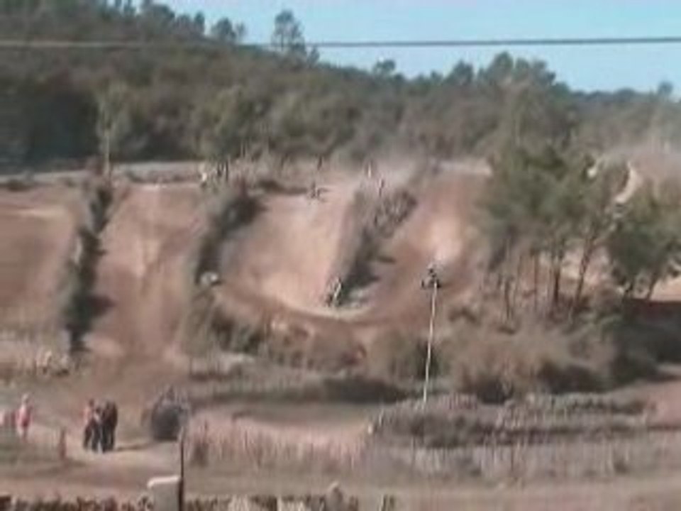 Open Joe Byrd Salindres 2008 Essai qualif