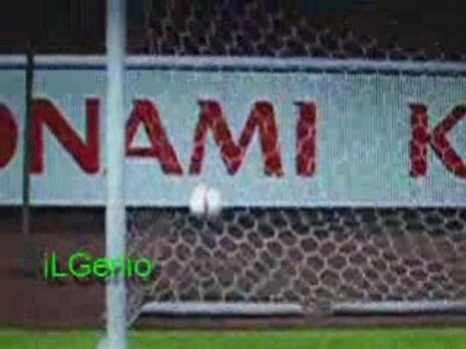 iLGenio but coup franc Ronaldo pes 2009