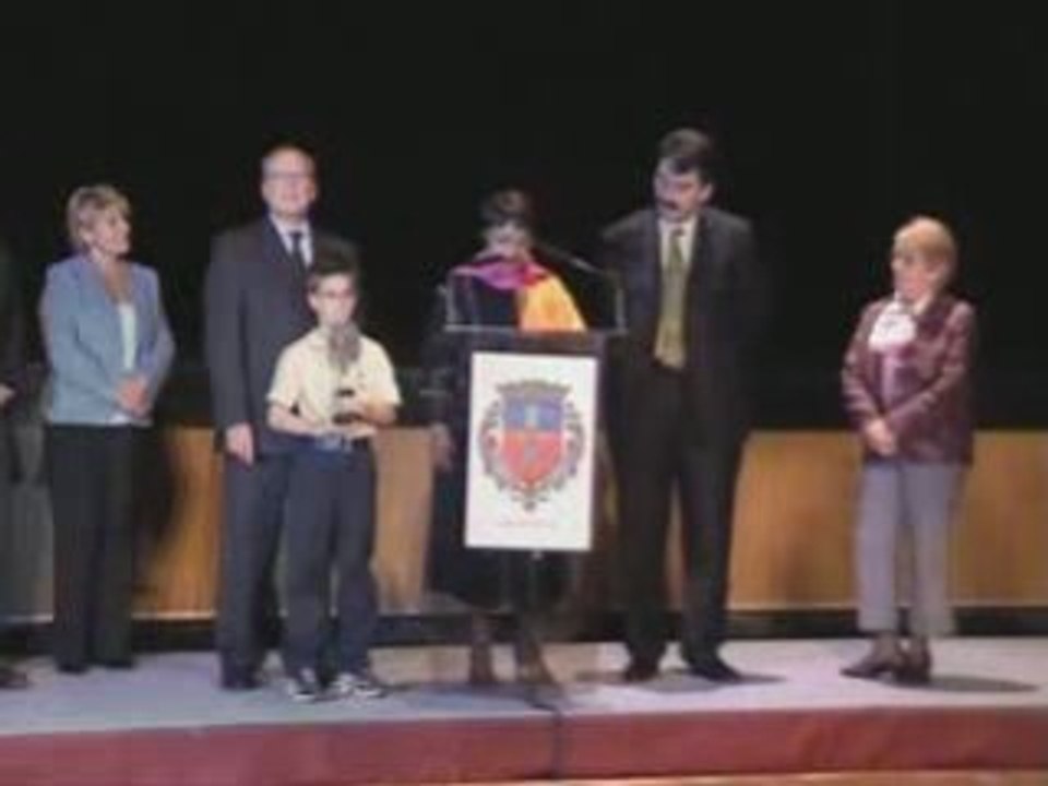 Sportifs à l'honneur