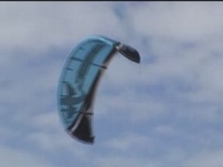 Kitesurf bassin d'Arcachon (La Lagune) 5 oct 2008