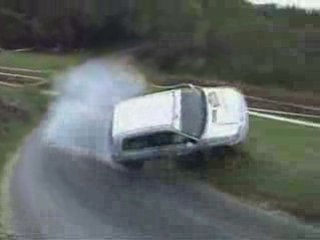 Crash rallye du suran  2007-4