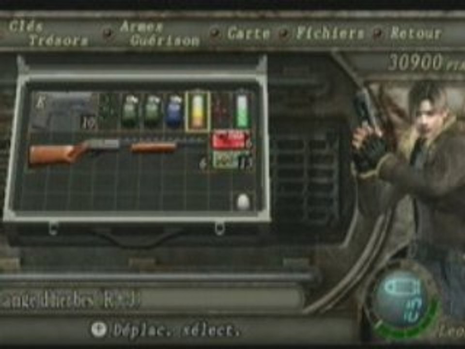 Resident Evil 4 - wii - chapitre 1 - 4