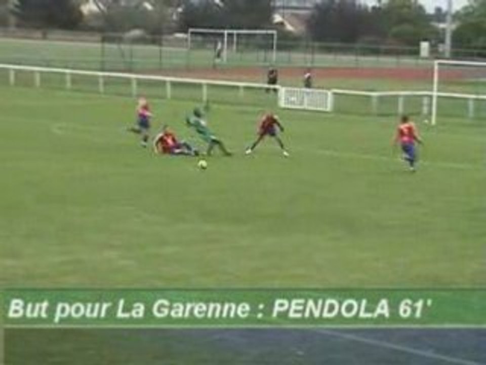 FC OSNY 0 - 1 LA GARENNE COLOMBES