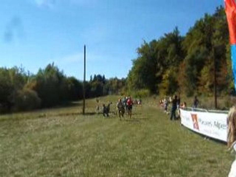 Trail Gap en Cimes 2008 Gap Hautes Alpes.