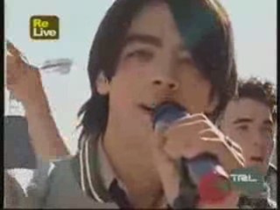 Jonas Brothers MTV-TRL - Milan (Italy)