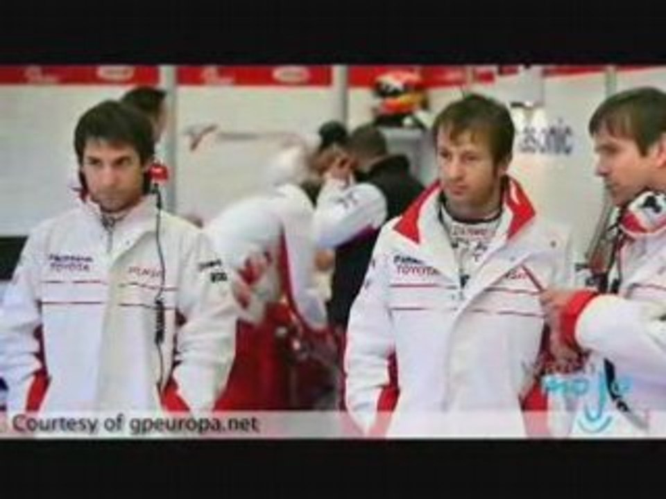 Interview with Formula 1 driver Timo Glock
