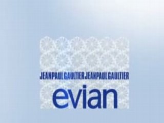 Evian by Jean Paul Gaultier