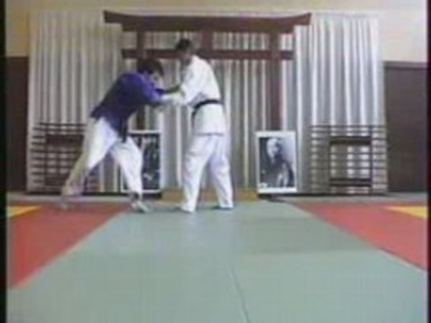 Yoko tomoe nage droite