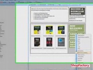 eCommerce Set-up - Part 1 Home Page