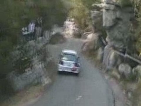 Rallye du Vivarais 2008 (samedi)