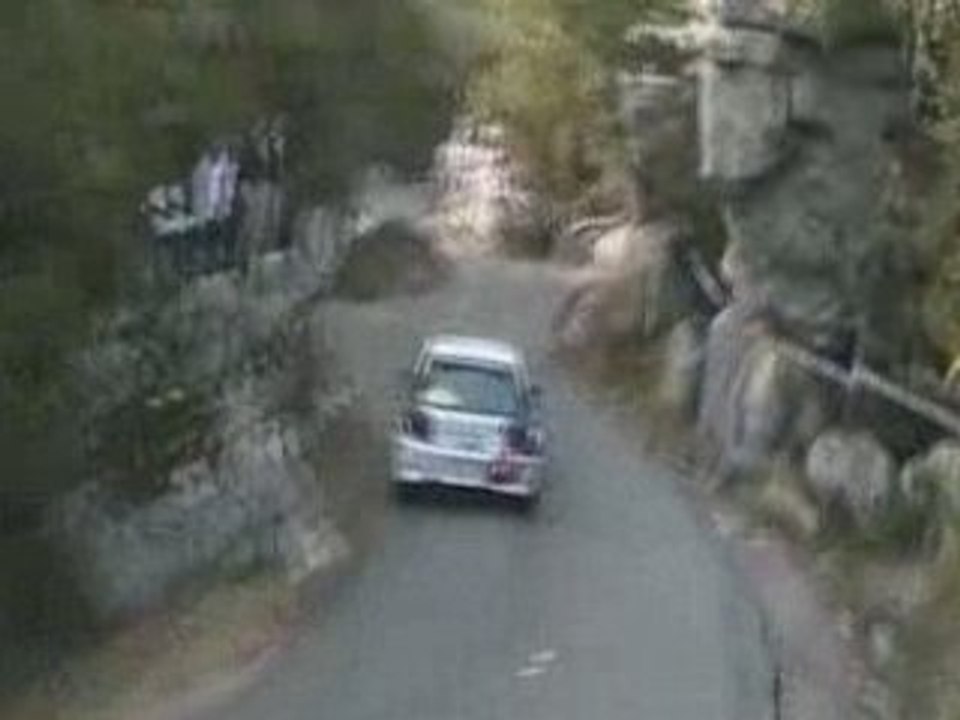 Rallye du Vivarais 2008 (samedi)