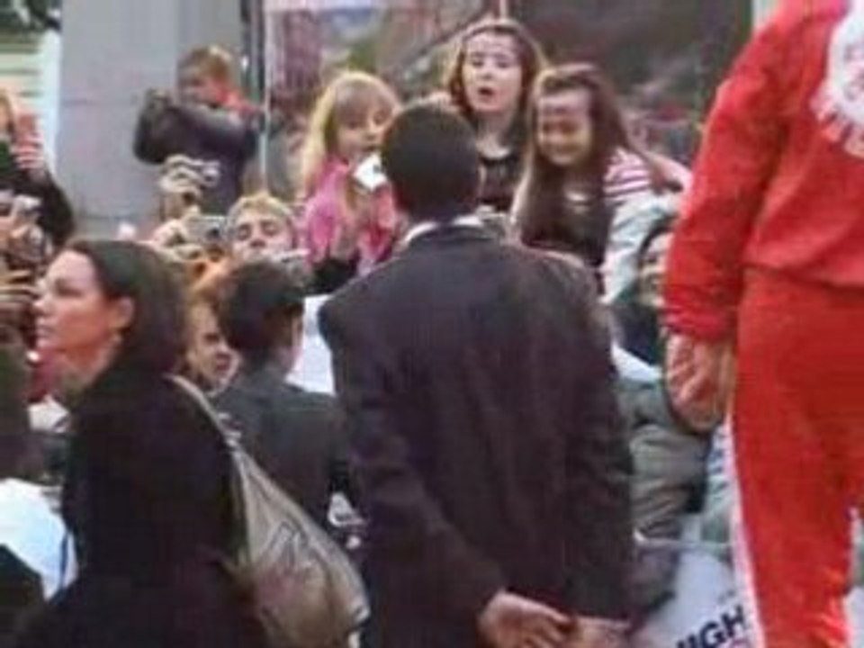 High School Musical Three premiere with Zac Efron