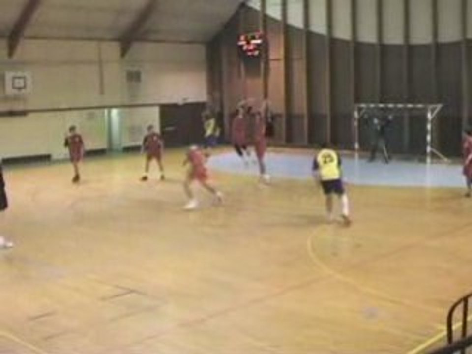 9 premieres minutes en 2ème mi-temps