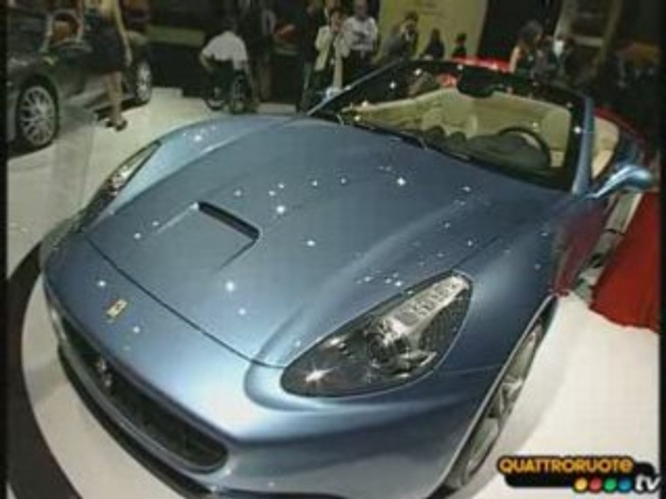 Ferrari california - Paris motor show 2008