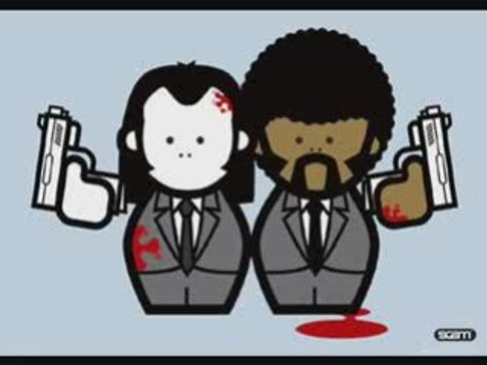 Pulp, fiction, drum, and bass