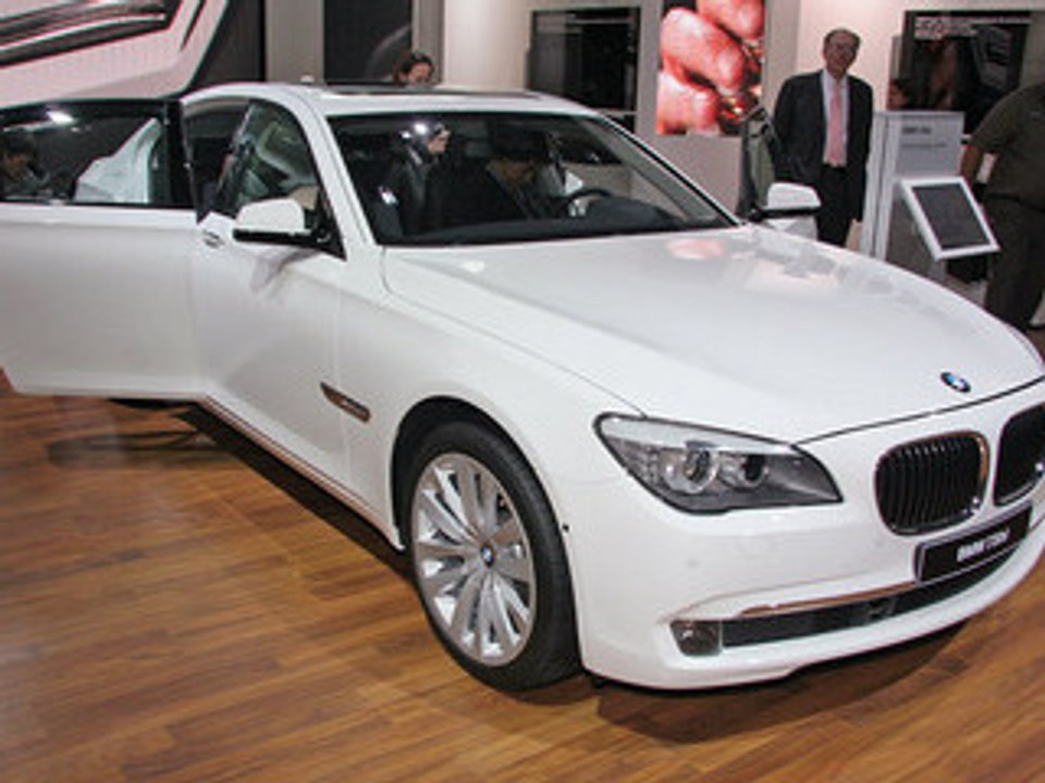 Mundial Paris 2008: BMW serii 7