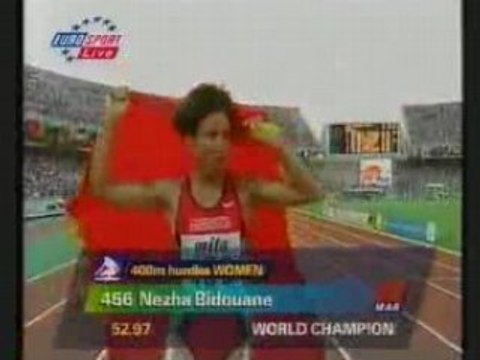 1997 World Championships Women's 400 Metres Hurdles Final