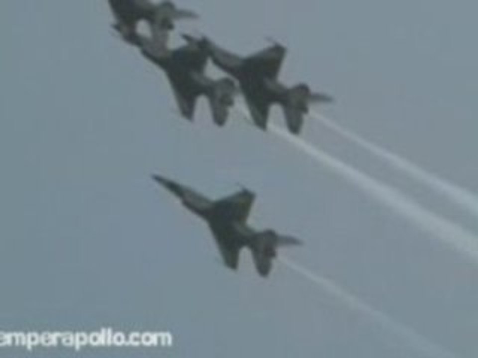 Thunderbirds Interview With Major Malachowski