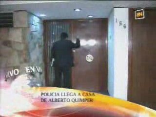 Buscan a Rómulo León y Alberto Quimper