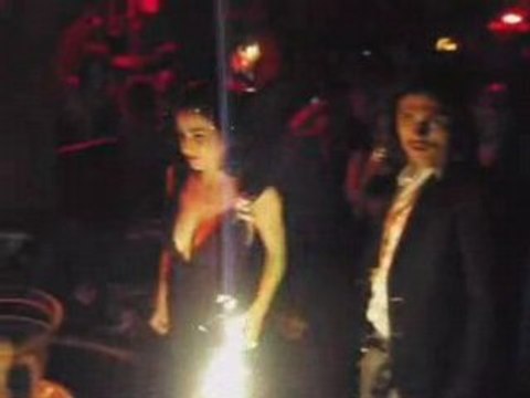DITA VON TEESE 'S BIRTHDAY AT THE FENDI'S PARTY 2008