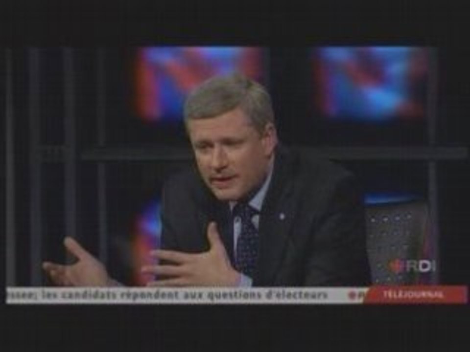 2008-10-07 Derome condescendant envers Harper