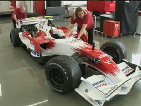 GP Japanese 2008: jeden zespół, jeden cel