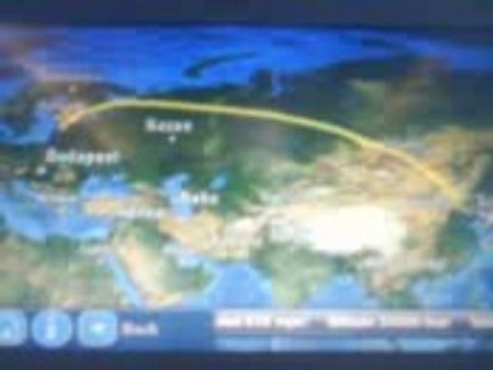 Ecran de vol helsinki seoul