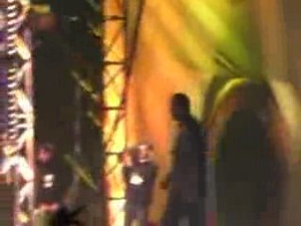 BOOBA craque à Urban Peace 2