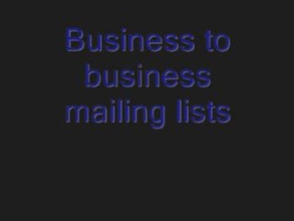 Email Lists, Free Email Mailing Lists, Email Lists For Sale,