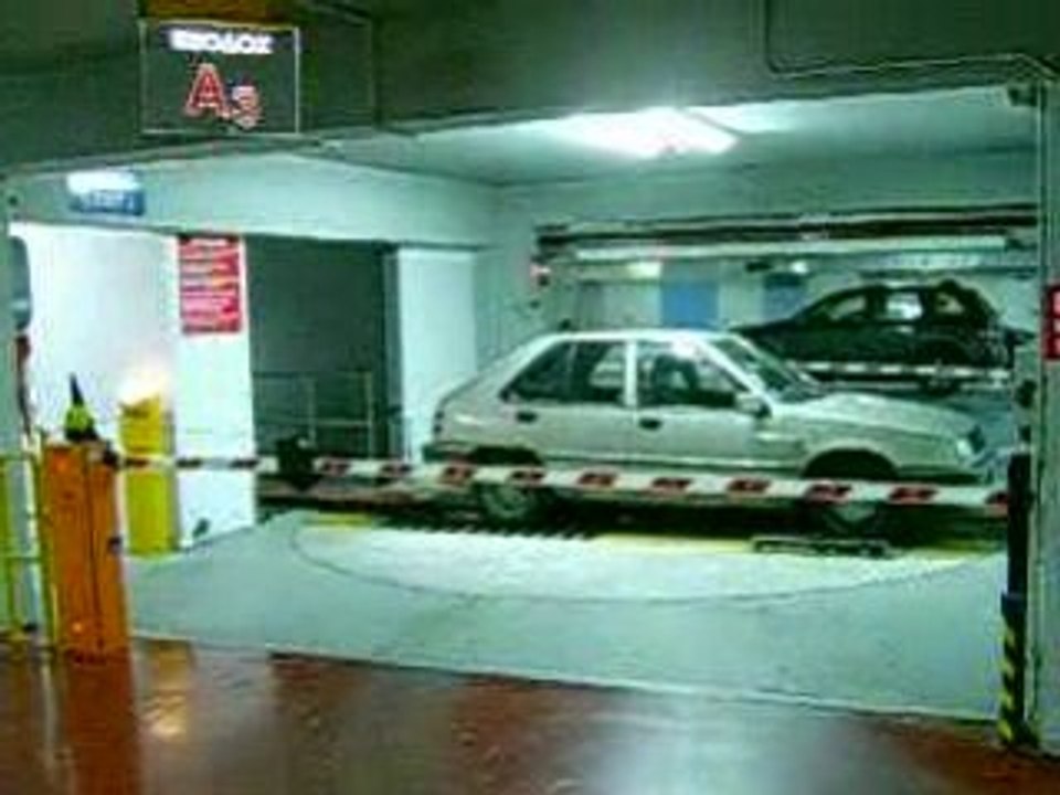 Parking a Thessalonique