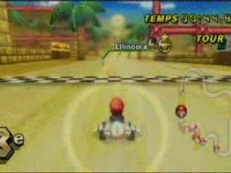 Pepsi sur le Online de Mario kart Wii