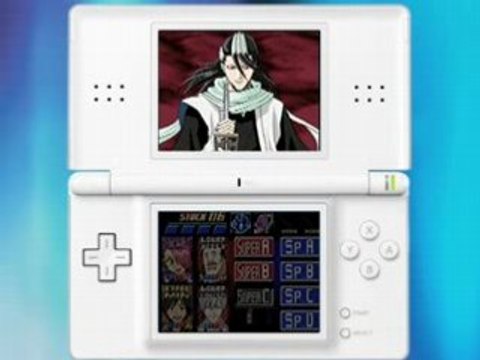 Bleach Dark Souls - Trailer US/Byakuya